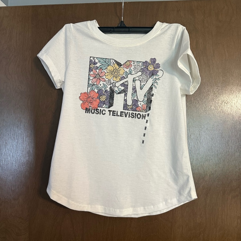 MTV Kids Logo Tee